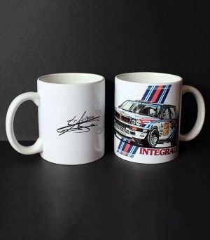 TAZA LANCIA DELTA MARTINI RACING