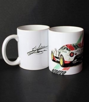 Taza LANCIA STRATOS ALITALIA
