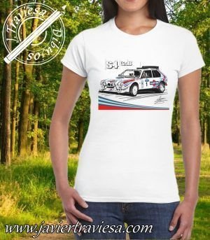 Camiseta Mujer LANCIA DELTA S4 MARTINI RACING GRUPO B