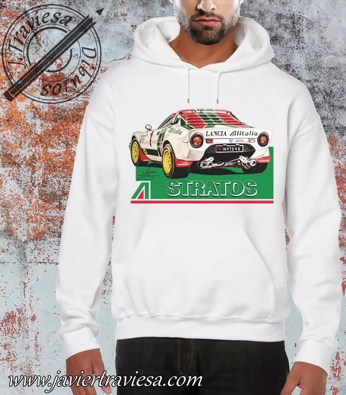 SUDADERA LANCIA STRATOS ALITALIA