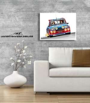 Poster R5 MAXITURBO GRUPO B