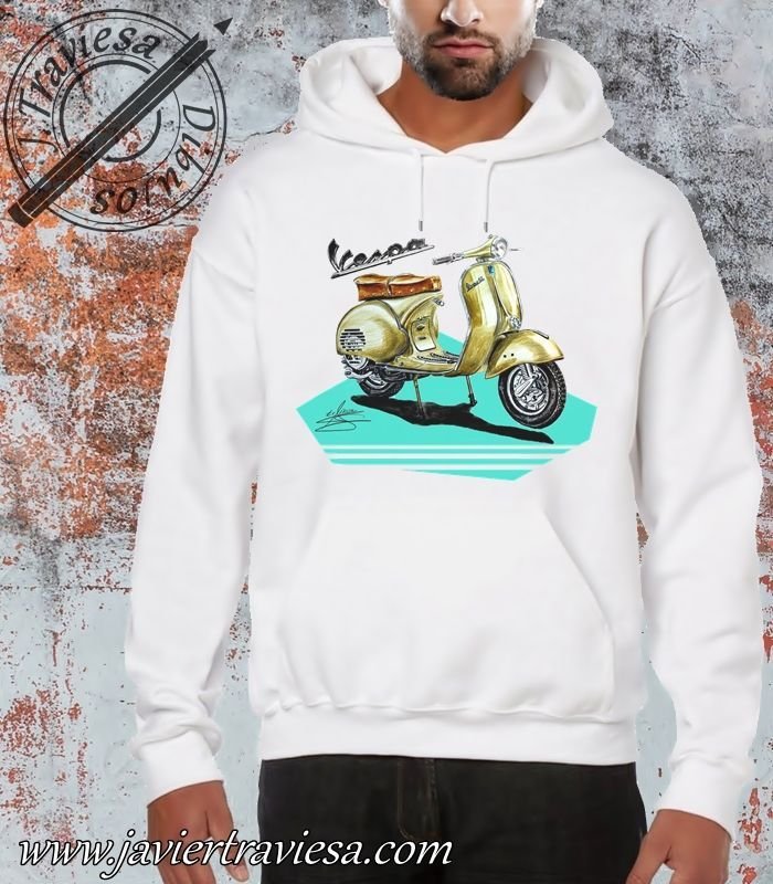 SUDADERA VESPA CLASICA