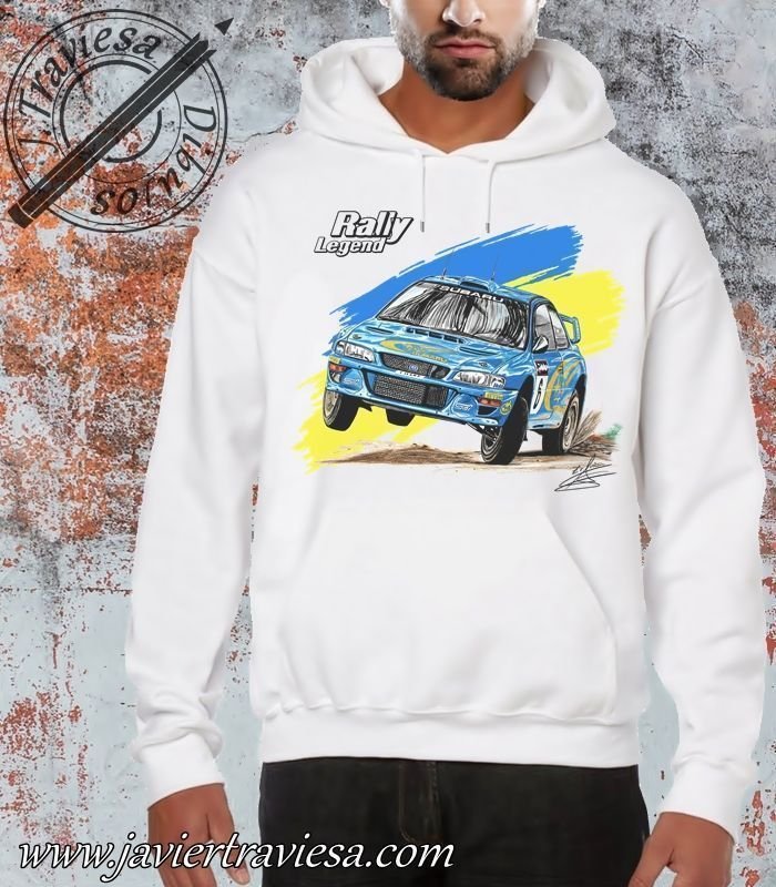 SUDADERA SUBARU IMPREZA WRC