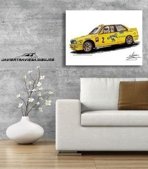 POSTER BMW M3 PONCE