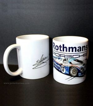 TAZA PORSCHE 962C LE MANS