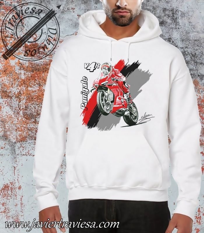 SUDADERA DUCATI PANIGALE V4R