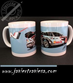 TAZA HYUNDAI I20 WRC