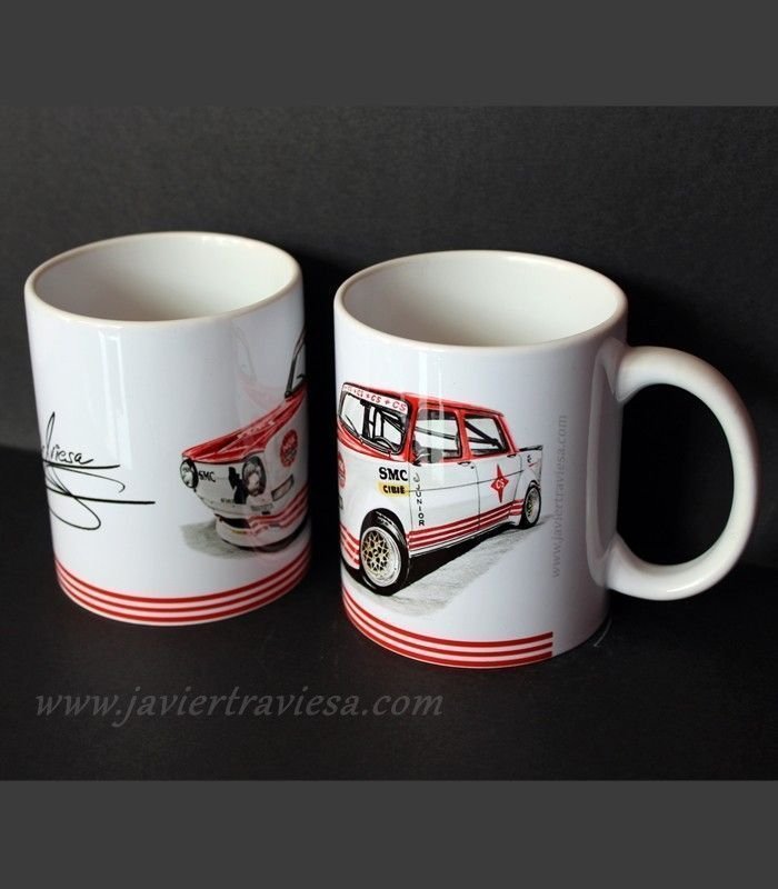 TAZA DIBUJO SIMCA 1000 SMC