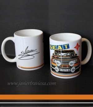 TAZA RALLY SEAT 124D ESPECIAL 1800 DE ANTONIO ZANINI