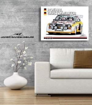 W. ROEHRL AUDI SPORTQUATTRO S1 E2