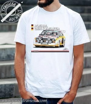 CAMISETA W. ROEHRL AUDI SPORTQUATTRO S1 E2