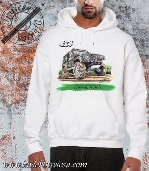 SUDADERA LAND ROVER DEFENDER