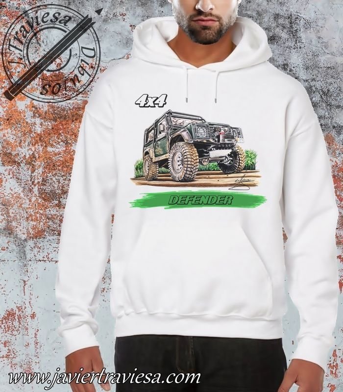SUDADERA LAND ROVER DEFENDER