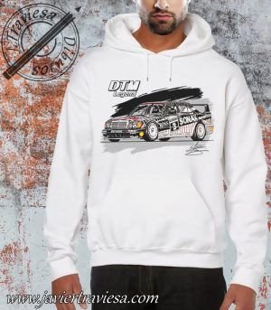 SUDADERA MERCEDES 190 DTM KLAUS LUDWIG