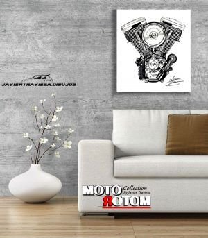 POSTER HARLEY DAVIDSON