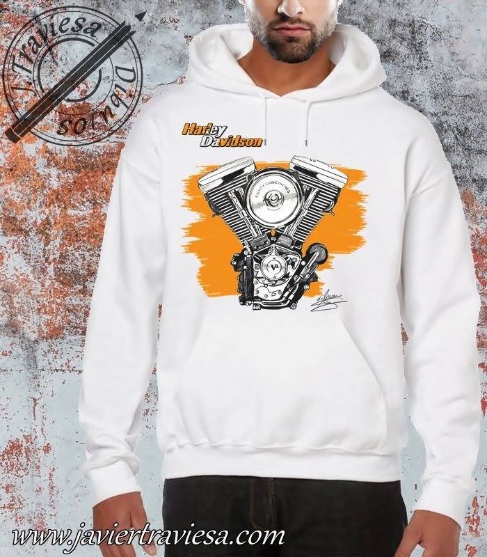 SUDADERA MOTO HARLEY DAVIDSON