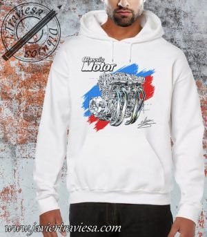 SUDADERA MOTO HONDA CB