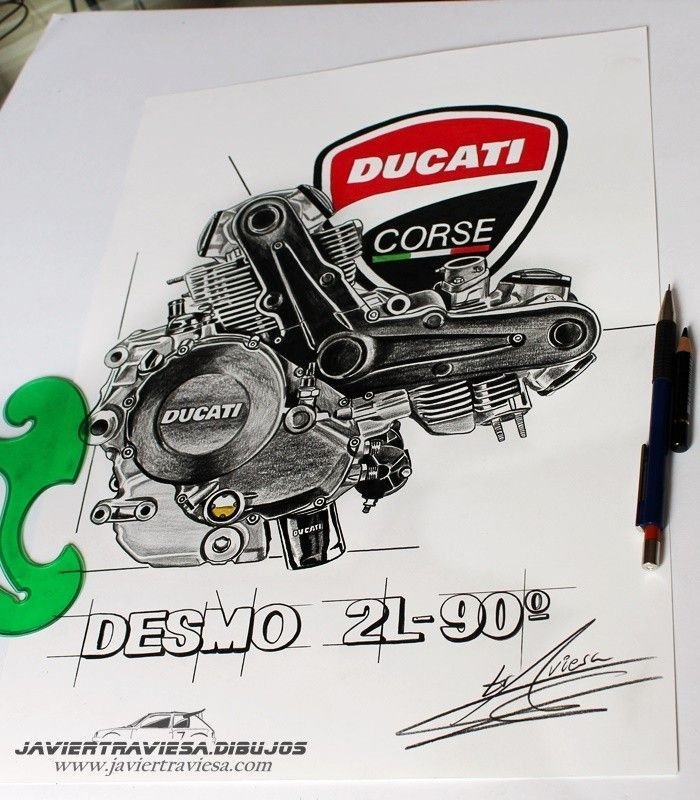 SUDADERA MOTO DUCATI DESMO