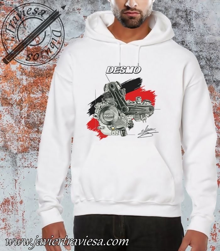 SUDADERA MOTO DUCATI DESMO