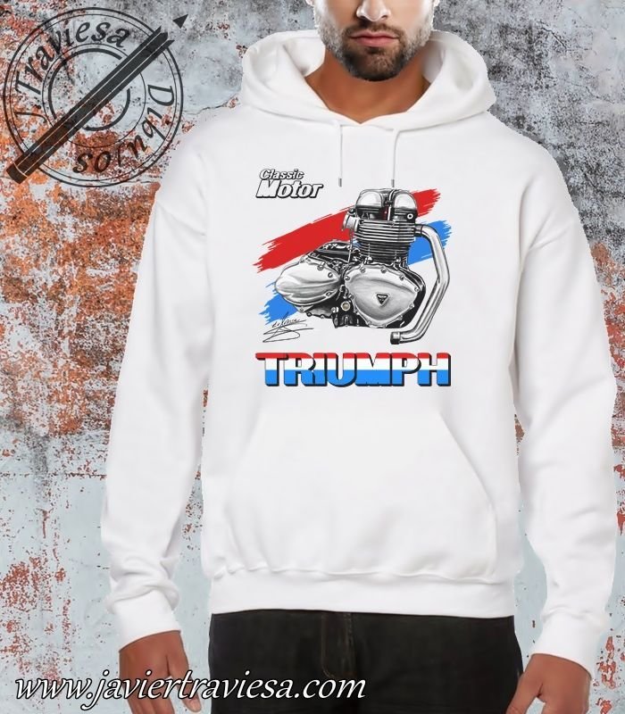 SUDADERA MOTO TRIUMPH