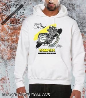 SUDADERA MOTO YAMAHA