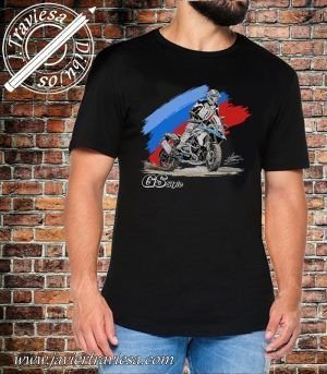 CAMISETA MOTO BMW R1250GS BLACK