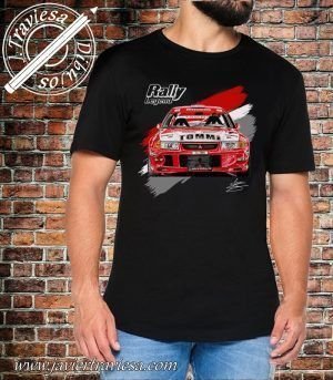 CAMISETA MITSUBISHI LANCER EVO VI RALLY BLACK