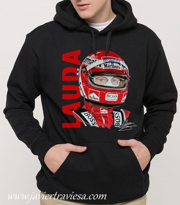 SUDADERA NIKI LAUDA