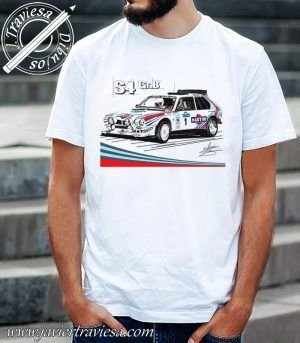 CAMISETA LANCIA DELTA S4 GRUPO B