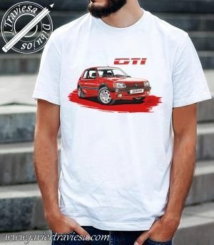 CAMISETA PEUGEOT 205 GTI