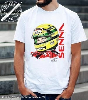 CAMISETA PILOTOS LEGENDARIOS A.S. BLANCA