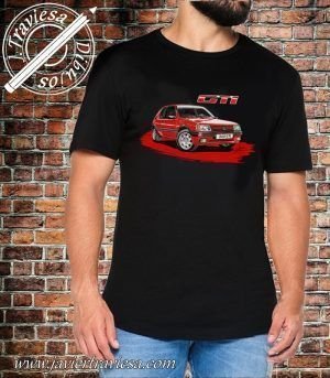 CAMISETA PEUGEOT 205 GTI BLACK