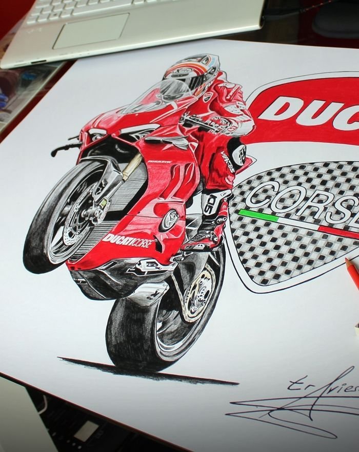 SUDADERA DUCATI PANIGALE V4R - Imagen 3