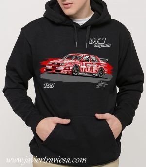 SUDADERA ALFA 155 DTM BLACK