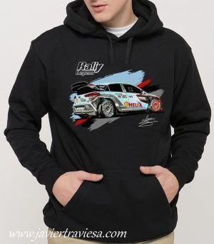 SUDADERA HYUNDAI I20 WRC BLACK