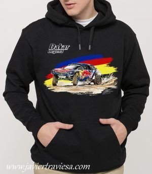 SUDADERA PEUGEOT 2008 DAKAR LEGEND
