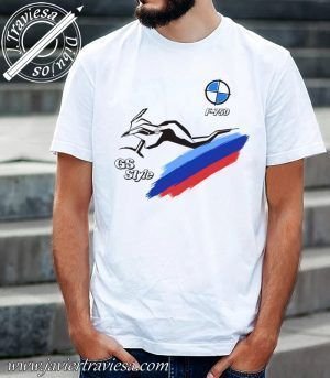 CAMISETA MOTO BMW F750 GS
