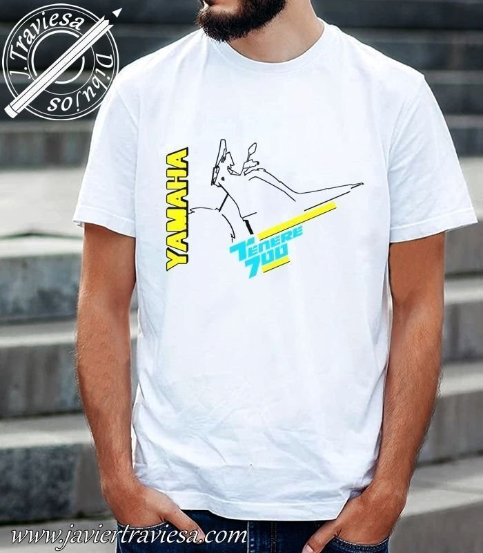 CAMISETA MOTO YAMAHA TENERE 700