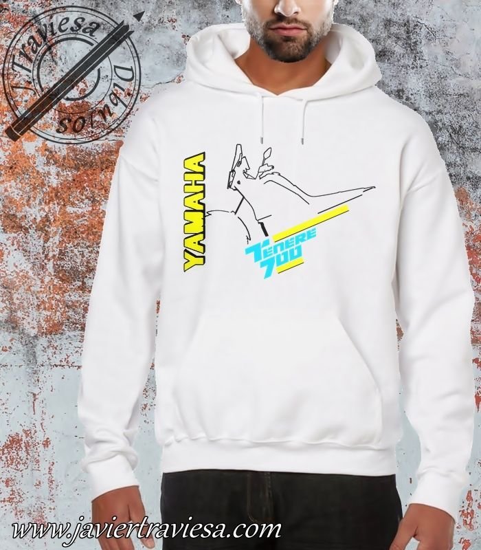 SUDADERA MOTO YAMAHA TENERE 700