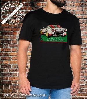 CAMISETA LANCIA STRATOS black
