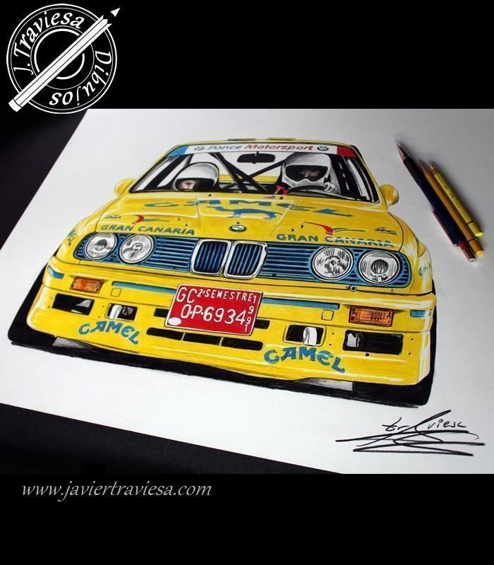 SUDADERA NEGRA BMW E30 M3 RALLY - Imagen 3