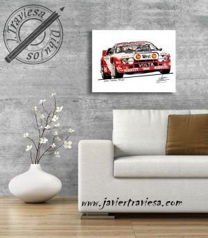 POSTER LANCIA 037 WEST GRUPO B