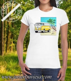CAMISETA MUJER VW T1