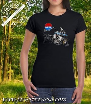 CAMISETA MUJER BMW R1250GS THE ORIGINAL