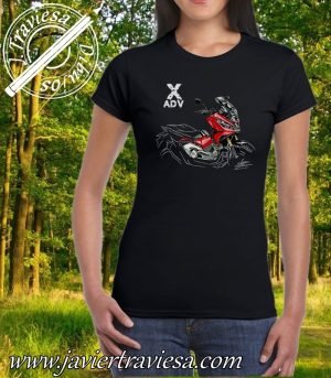 CAMISETA MUJER HONDA X-ADV