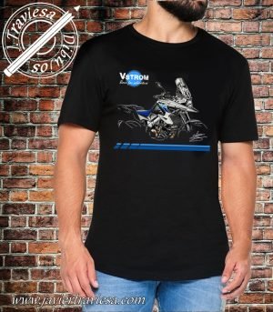 CAMISETA MOTO SUZUKI VSTROM