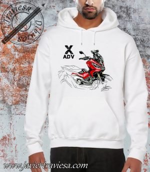 SUDADERA MOTO HONDA XADV