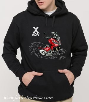 SUDADERA MOTO HONDA XADV