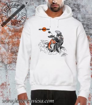 SUDADERA MOTO KTM ADVENTURE