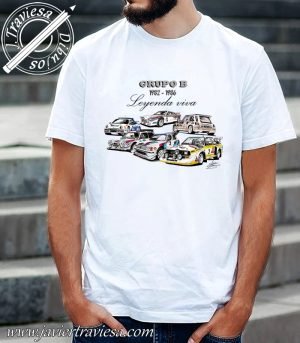 CAMISETA GRUPO B LEYENDA VIVA